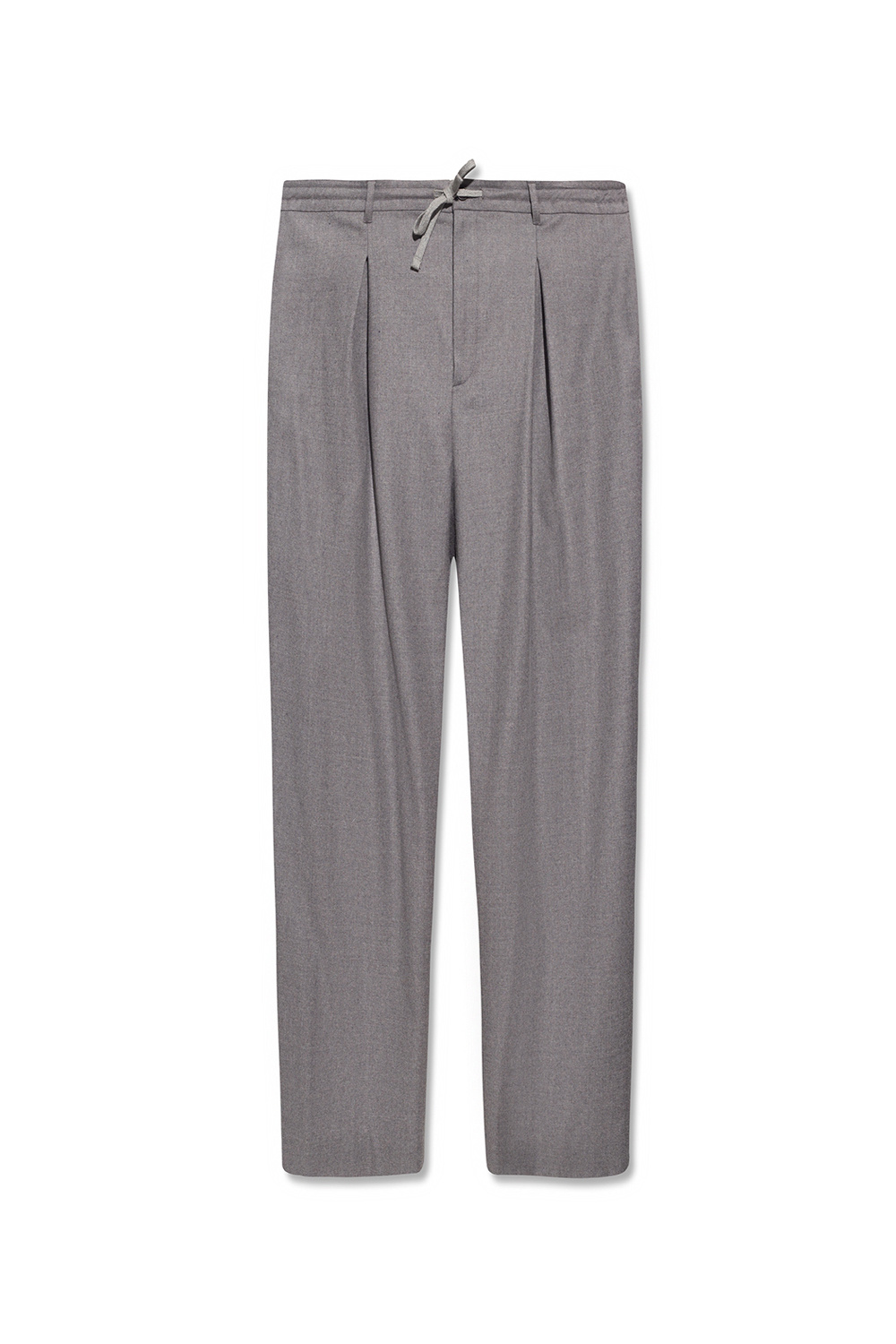 GenesinlifeShops Japan Grey Davian wool trousers The Row